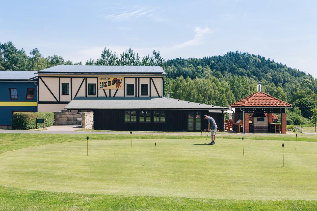Resort Malevil Jablonné v Podještědí Exterior foto